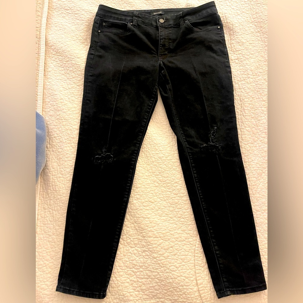 White House Black Market skinny jeans